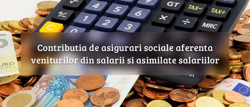 Contributia de asigurari sociale 2019