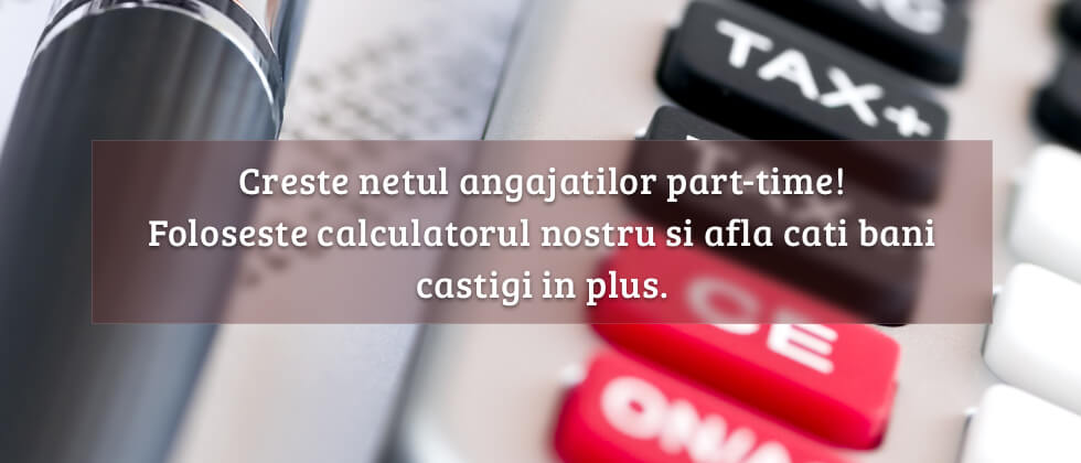 Calculator salarii part-time